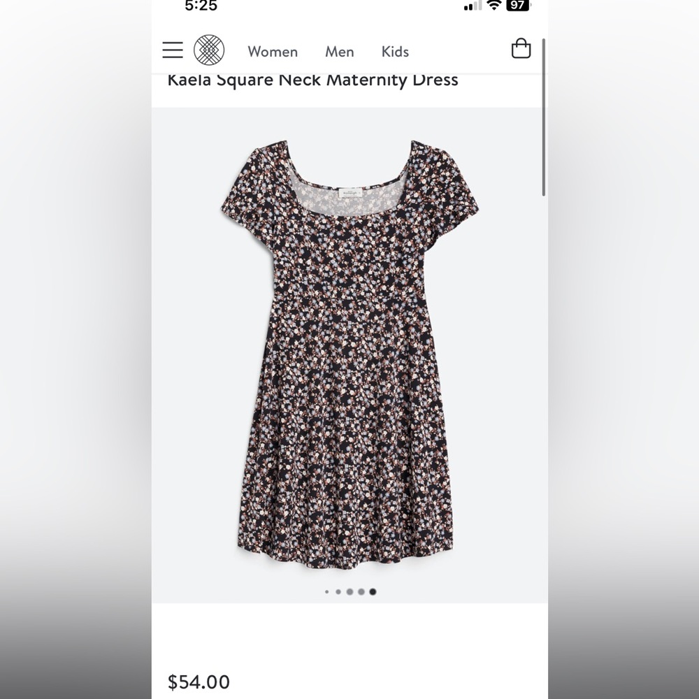Stitch Fix maternity dress Medium